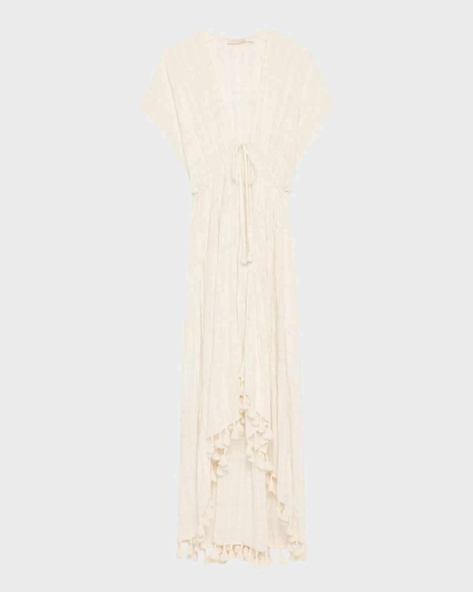 Addaline Embroidered Coverup Dress
